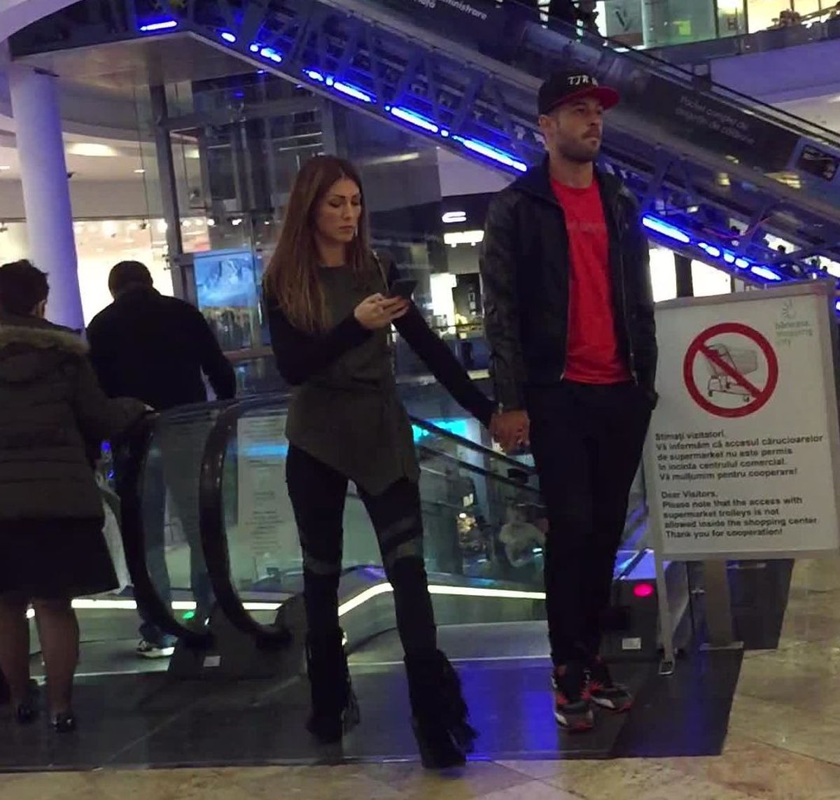 GSP LIVE / VIDEO+FOTO Cum a agățat-o Cătălin Țîră pe Ilinca Vandici: „Purece i-a dat mesaj de pe telefonul meu și ea a răspuns”