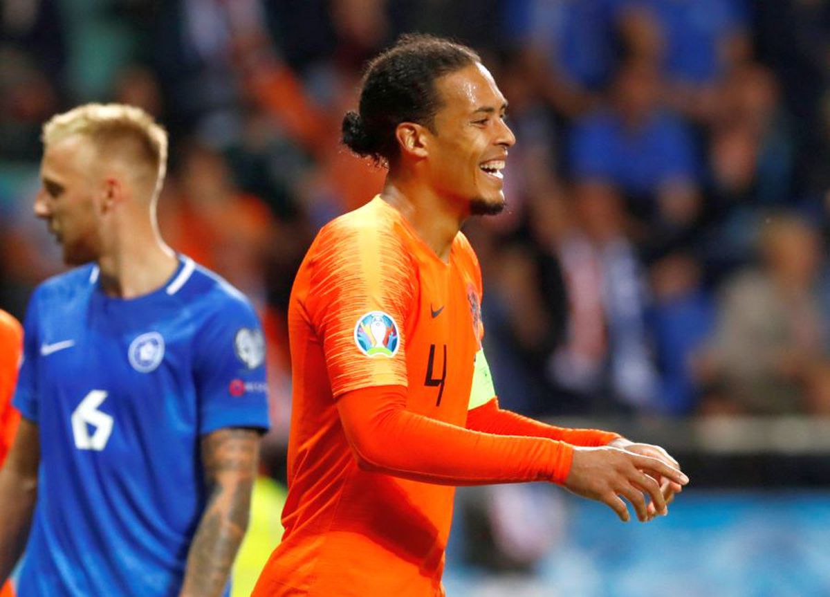 PRELIMINARII EURO 2020 // VIDEO Germania, Olanda și Belgia au făcut spectacol! Croația, pas greșit în Azerbaijan