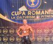 GALERIE FOTO Florentin Corbeanu e „Ronnie Coleman de România” » Polițist oltean, campion național de culturism la 49 de ani!