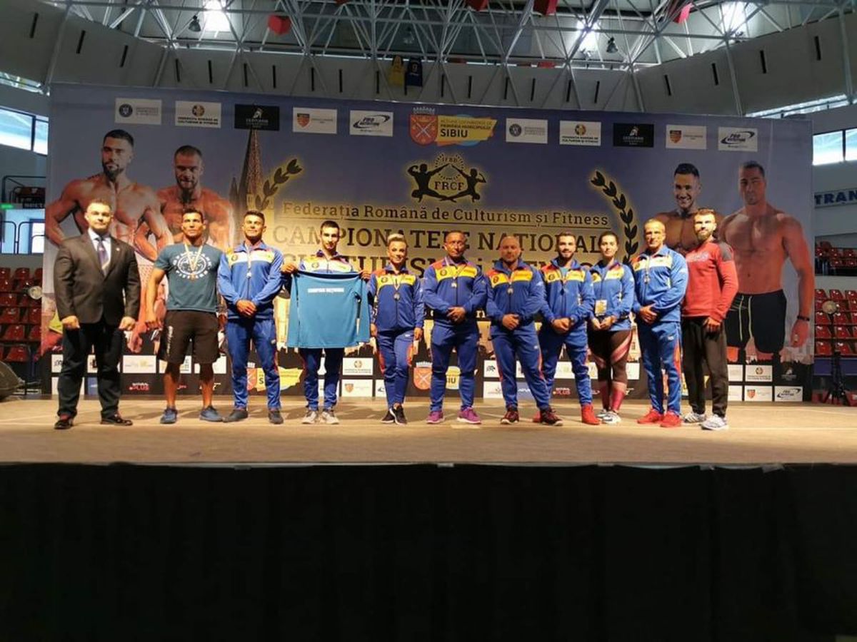 GALERIE FOTO Florentin Corbeanu e „Ronnie Coleman de România” » Polițist oltean, campion național de culturism la 49 de ani!