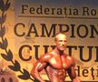 GALERIE FOTO Florentin Corbeanu e „Ronnie Coleman de România” » Polițist oltean, campion național de culturism la 49 de ani!