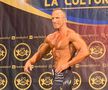 GALERIE FOTO Florentin Corbeanu e „Ronnie Coleman de România” » Polițist oltean, campion național de culturism la 49 de ani!