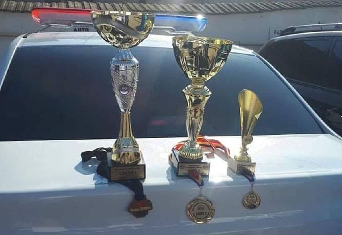 GALERIE FOTO Florentin Corbeanu e „Ronnie Coleman de România” » Polițist oltean, campion național de culturism la 49 de ani!