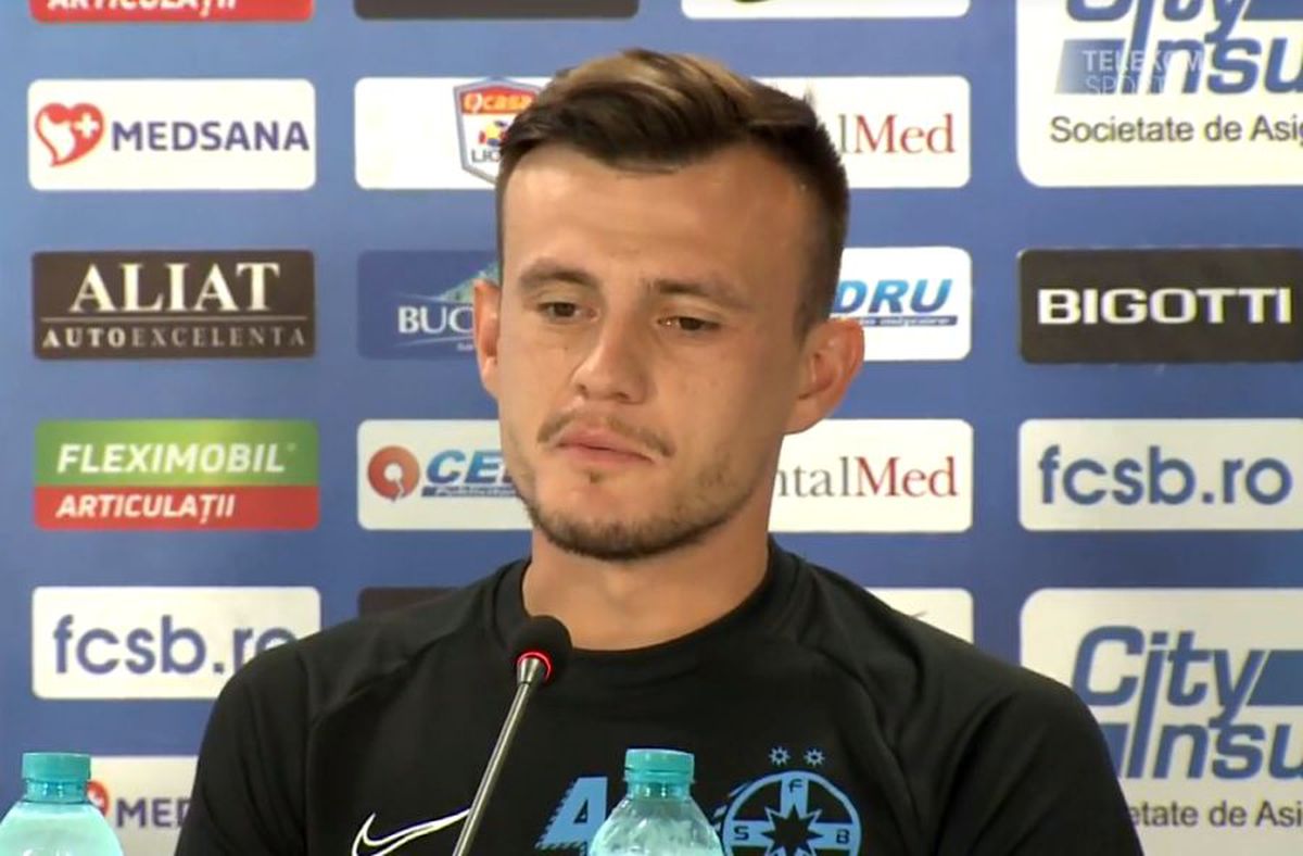VIDEO Transfer pe repede înainte făcut de FCSB: „Aseară a sunat telefonul. M-a surprins” » Andrei Marc poate debuta chiar mâine, cu FC Voluntari