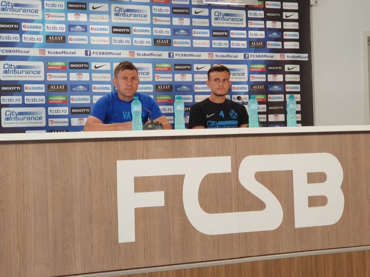 Antrenamentul celor de la FCSB