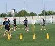 Antrenamentul celor de la FCSB
