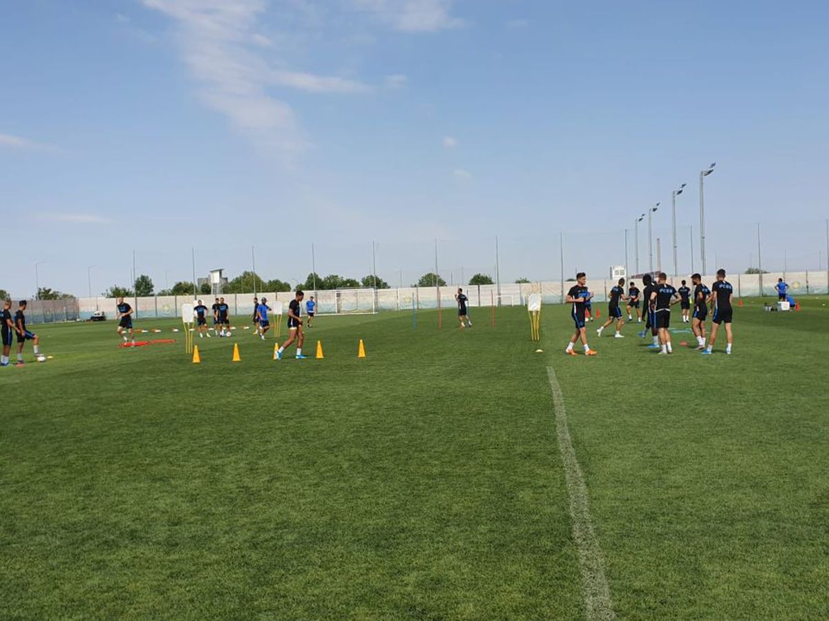 FCSB // VIDEO Absență importantă de la antrenamentul celor de la FCSB! Florin Tănase nu s-a pregătit alături de colegii săi