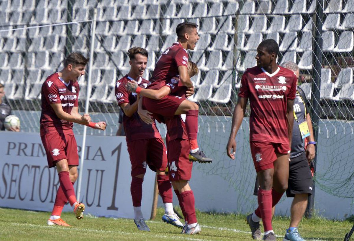 RAPID - CHIAJNA 3-1// Daniel Pancu, după prima victorie cu Rapid în Liga 2: „La cum am jucat, puține echipe din Liga 1 ne-ar fi rezistat”