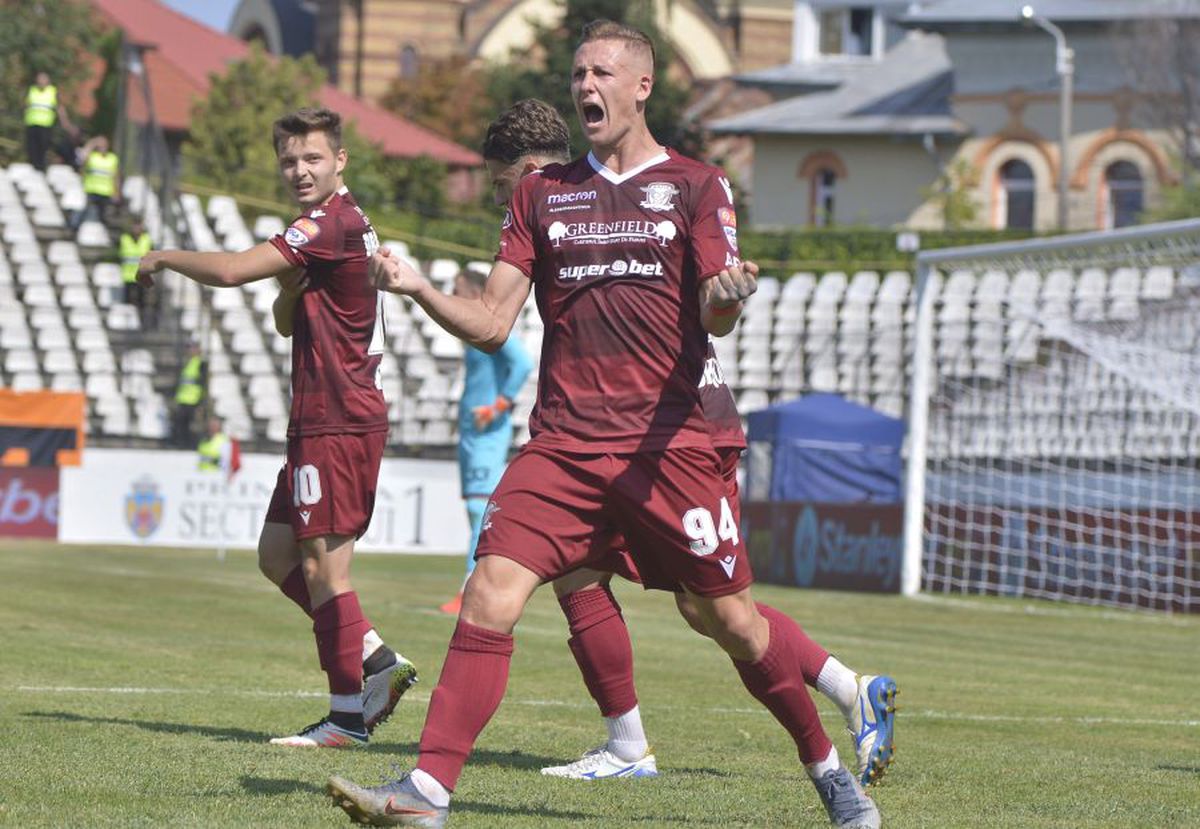 LIGA 2 // 7 meciuri s-au jucat azi în Liga 2! Rapid, victorie clară în derby-ul contra Chiajnei » Toate rezultatele + clasamentul actualizat