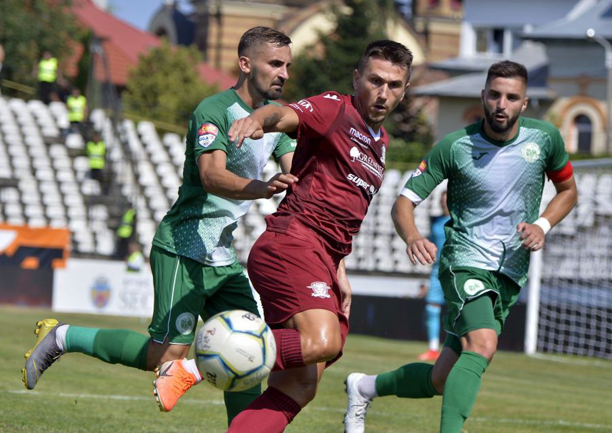 LIGA 2 // 7 meciuri s-au jucat azi în Liga 2! Rapid, victorie clară în derby-ul contra Chiajnei » Toate rezultatele + clasamentul actualizat
