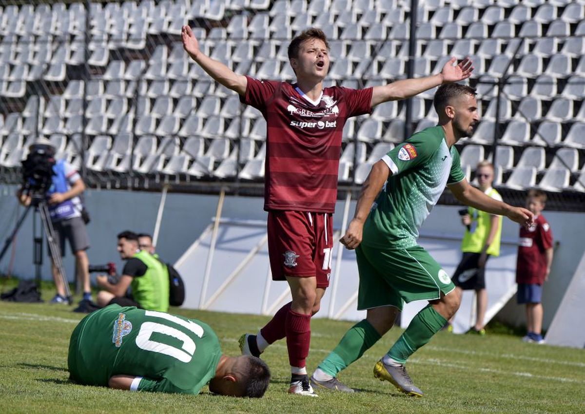 LIGA 2 // 7 meciuri s-au jucat azi în Liga 2! Rapid, victorie clară în derby-ul contra Chiajnei » Toate rezultatele + clasamentul actualizat