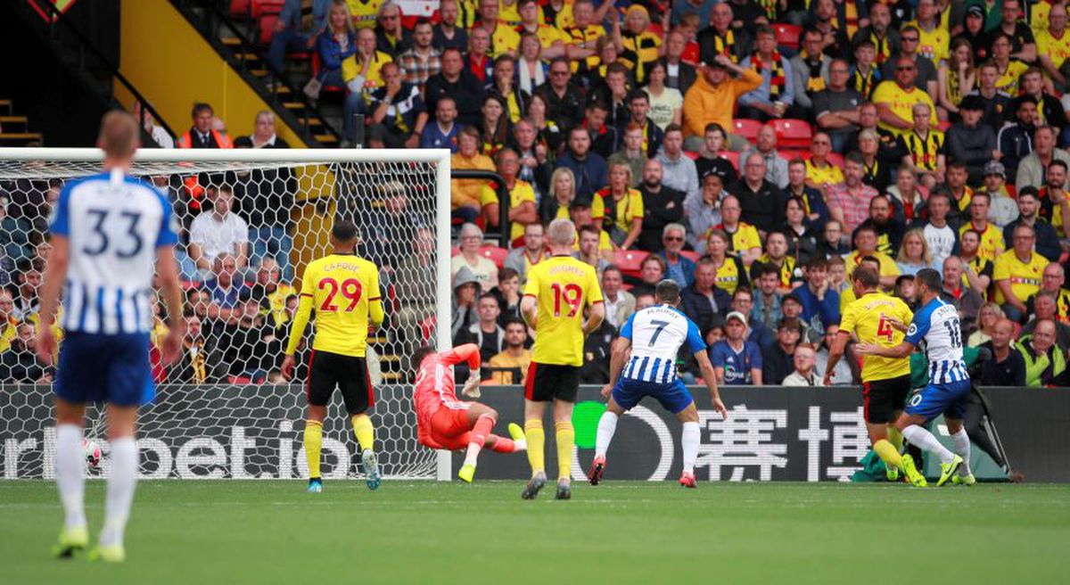 Florin Andone, gol pentru Brighton în debutul sezonului din Premier League!