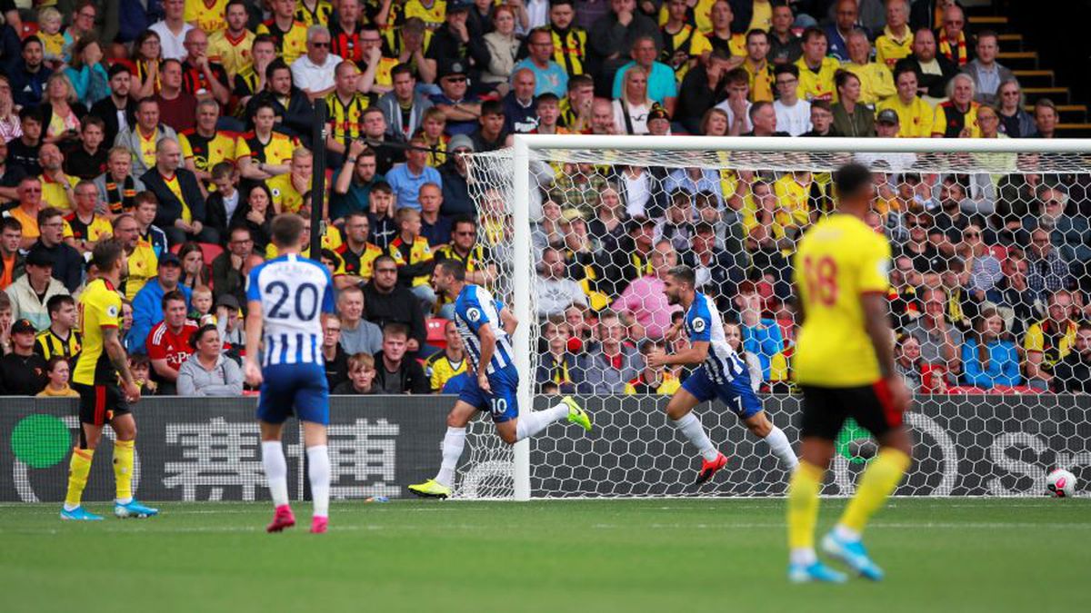 Florin Andone, gol pentru Brighton în debutul sezonului din Premier League!