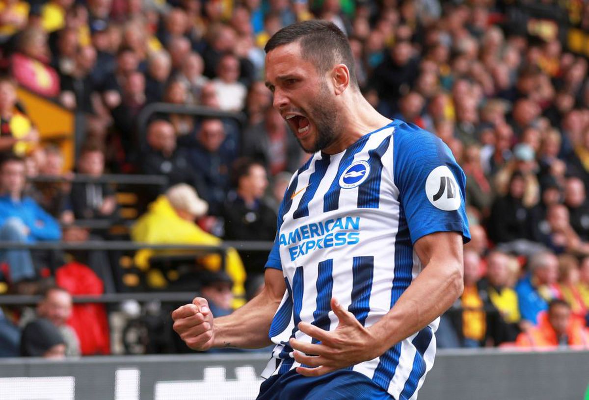 Florin Andone, gol pentru Brighton în debutul sezonului din Premier League!