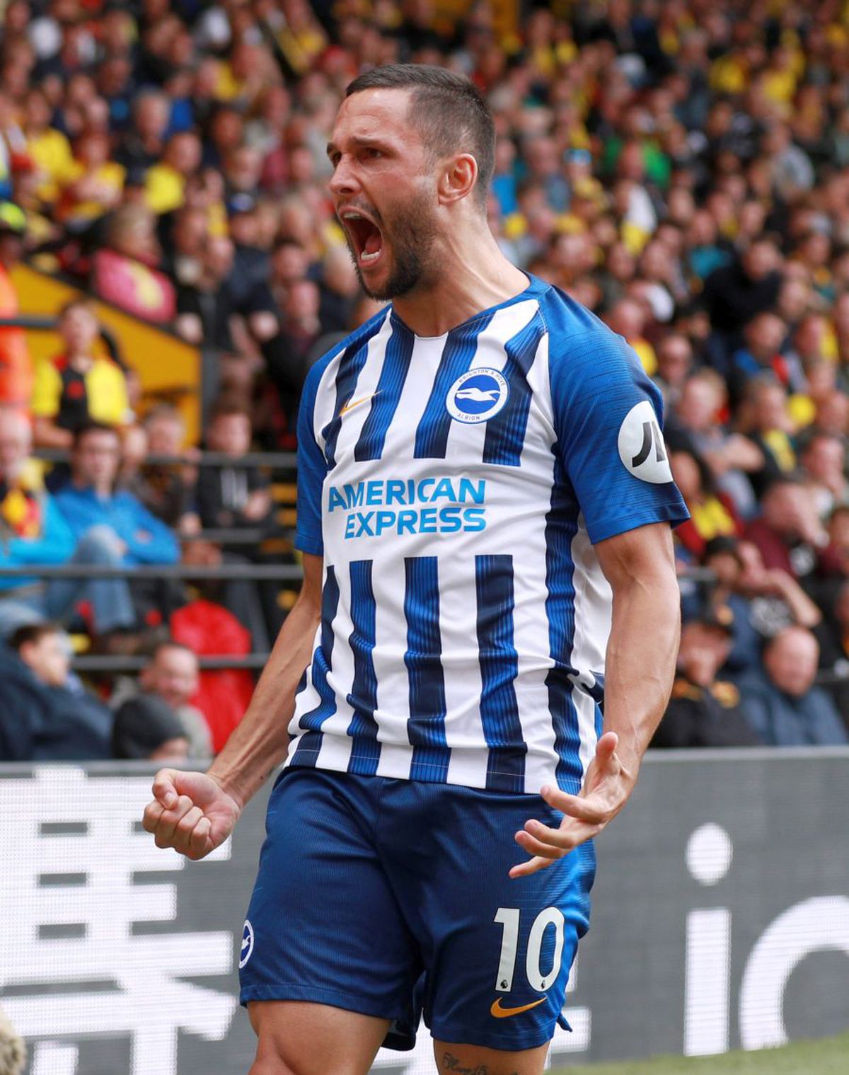 VIDEO Florin Andone, gol pentru Brighton! Debut perfect de sezon: a marcat la prima atingere