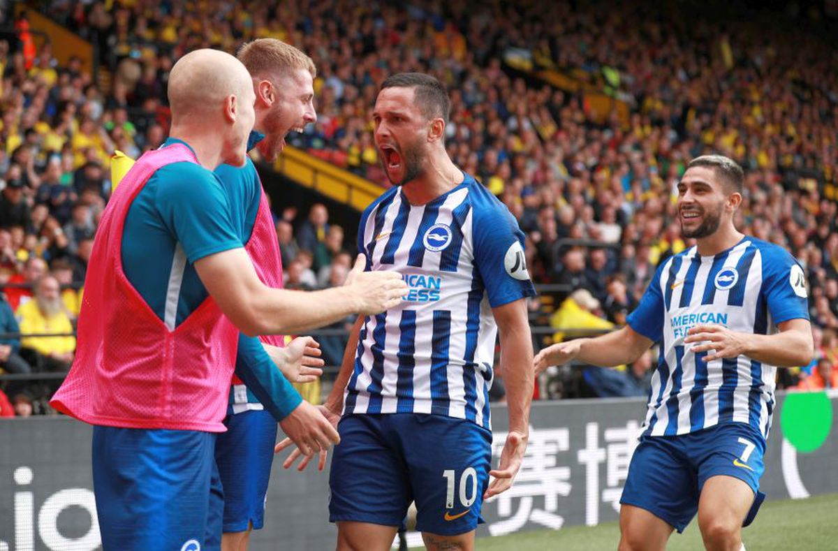 VIDEO Florin Andone, gol pentru Brighton! Debut perfect de sezon: a marcat la prima atingere
