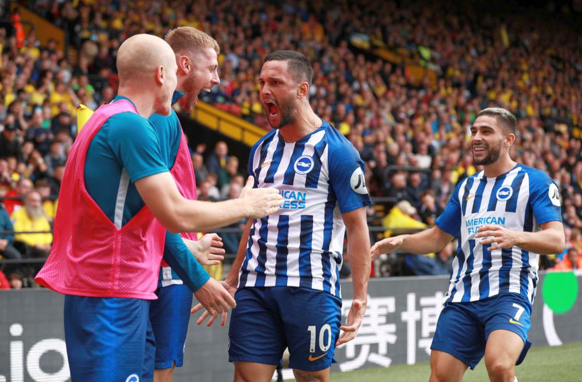 Florin Andone, gol pentru Brighton în debutul sezonului din Premier League!