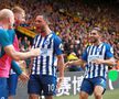 VIDEO Florin Andone, gol pentru Brighton! Debut perfect de sezon: a marcat la prima atingere