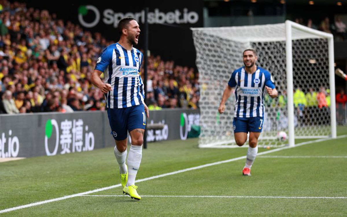 Florin Andone, gol pentru Brighton în debutul sezonului din Premier League!