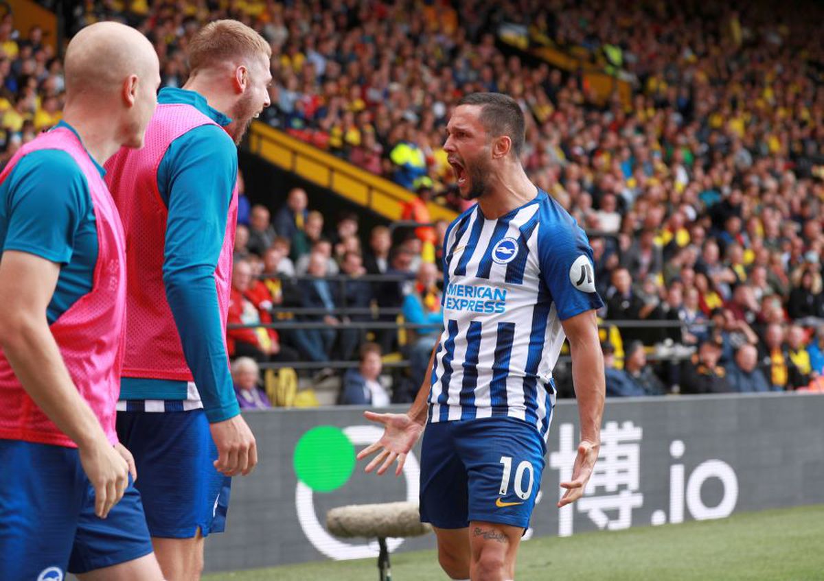 Florin Andone, gol pentru Brighton în debutul sezonului din Premier League!