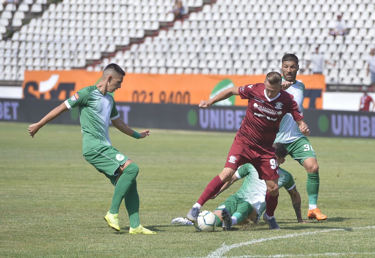 Giuleștenii s-au văzut conduși după o bijuterie a lui Albu, dar au reușit să marcheze de trei ori în mai puțin de 15 minute