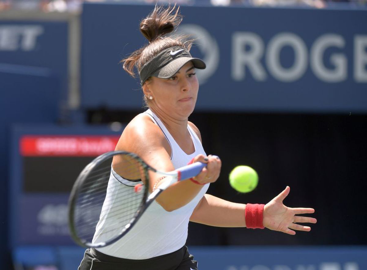 Bianca Andreescu - Sofia Kenin