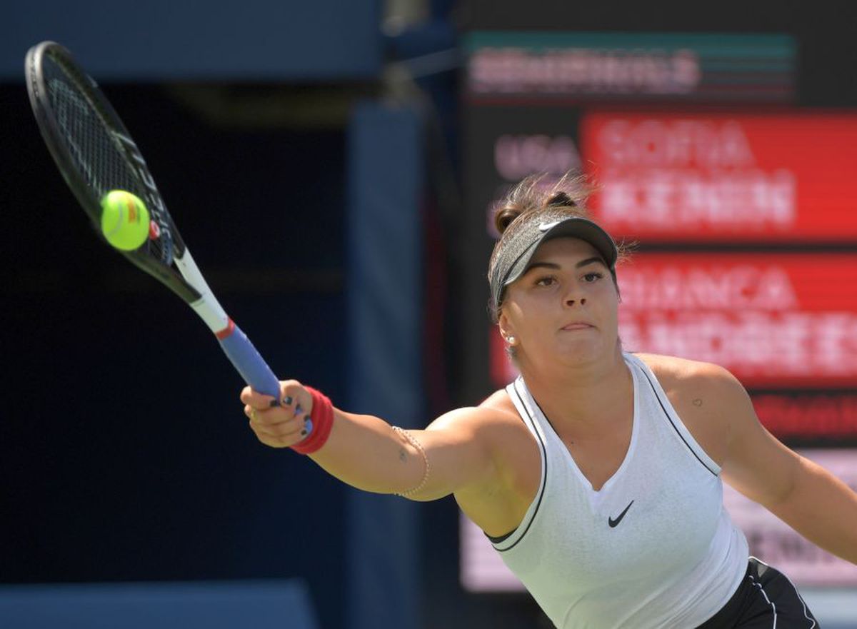 Bianca Andreescu - Sofia Kenin