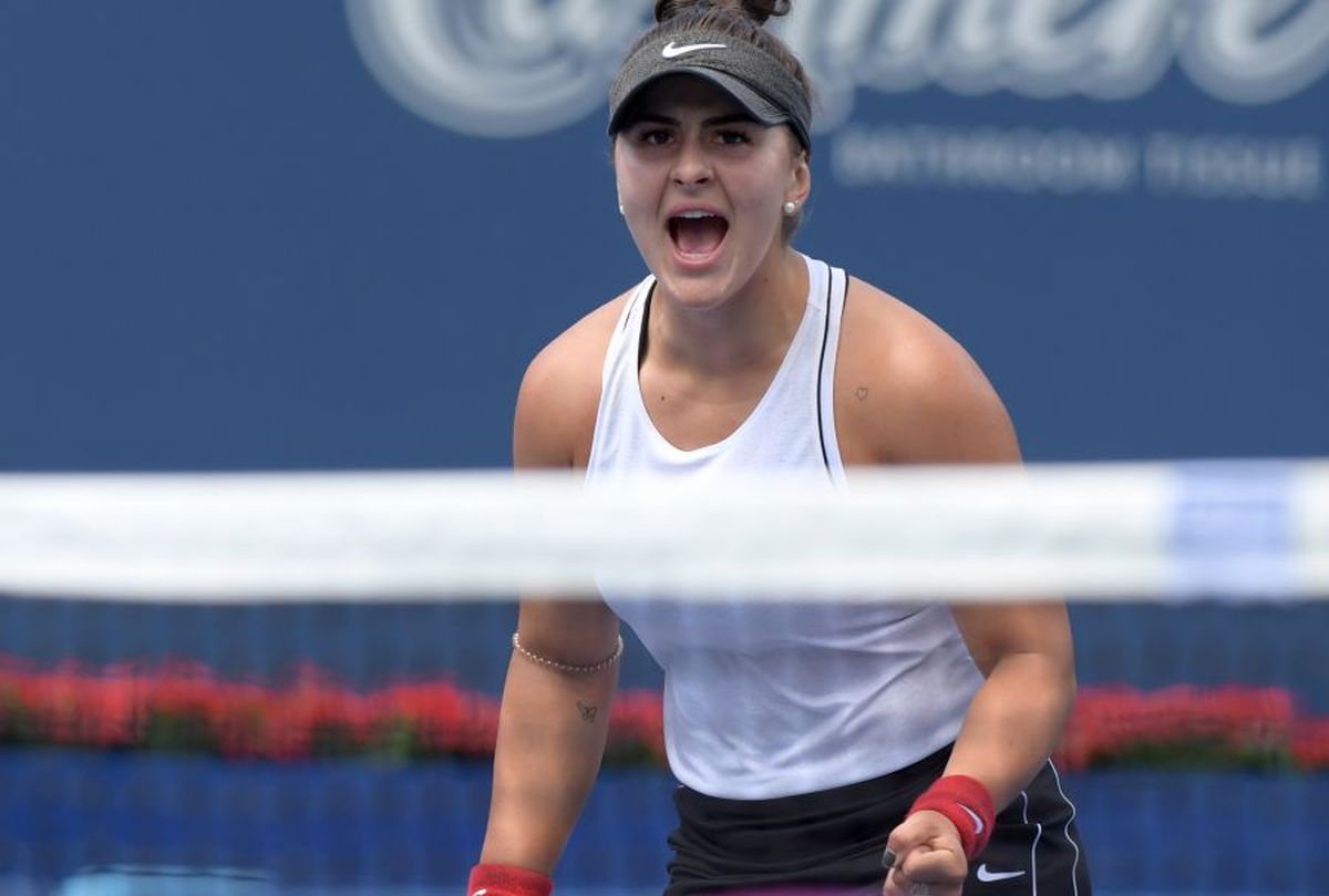 Bianca Andreescu - Sofia Kenin