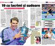 FOTO Rafael Nadal, glorificat de presa internațională după succesul răsunător de la US Open » Cele mai tari pagini întâi