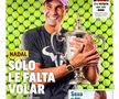 FOTO Rafael Nadal, glorificat de presa internațională după succesul eclatant de la US Open » Cele mai tari pagini întâi