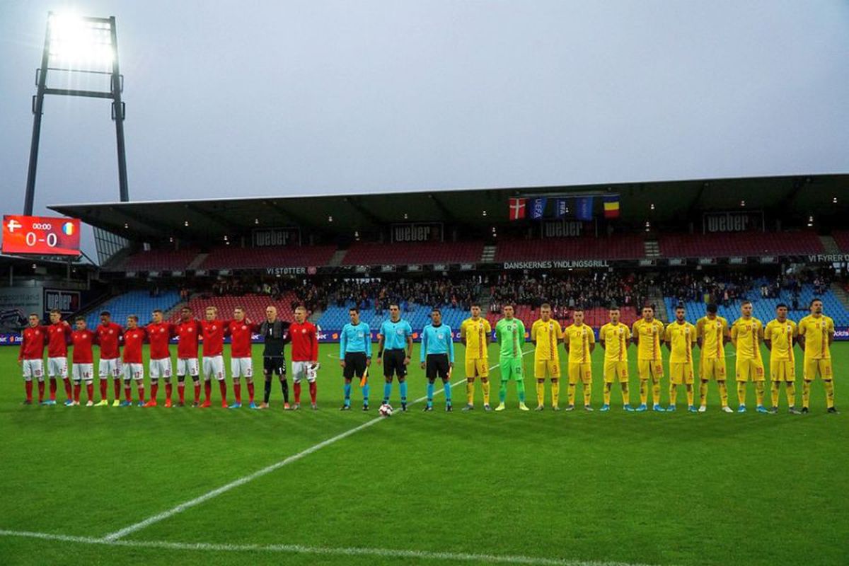 DANEMARCA U21 - ROMÂNIA U21 2-1 // FOTO Eșec dramatic în Danemarca! Florinel Coman ratează un penalty în prelungiri, iar România U21 pierde primul meci din campania pentru Euro 2021