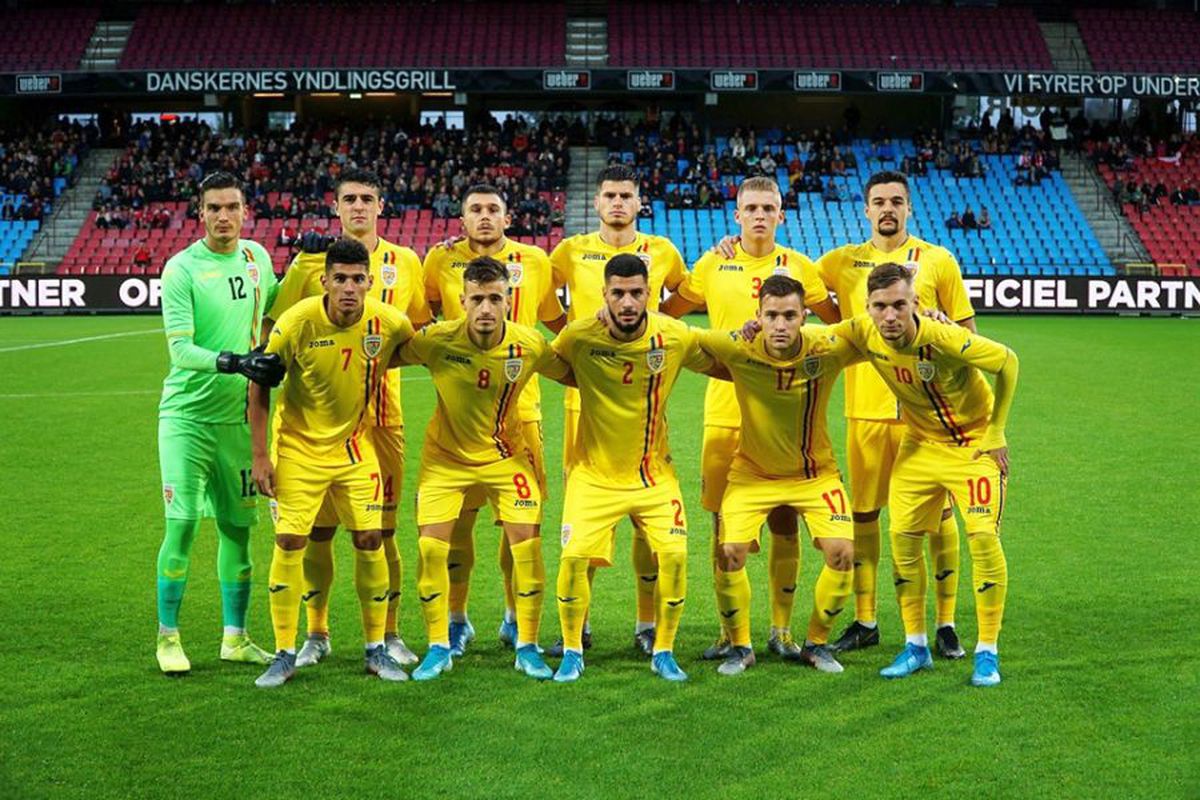 DANEMARCA U21 - ROMÂNIA U21 // liveTEXT » Skov Olsen deschide scorul