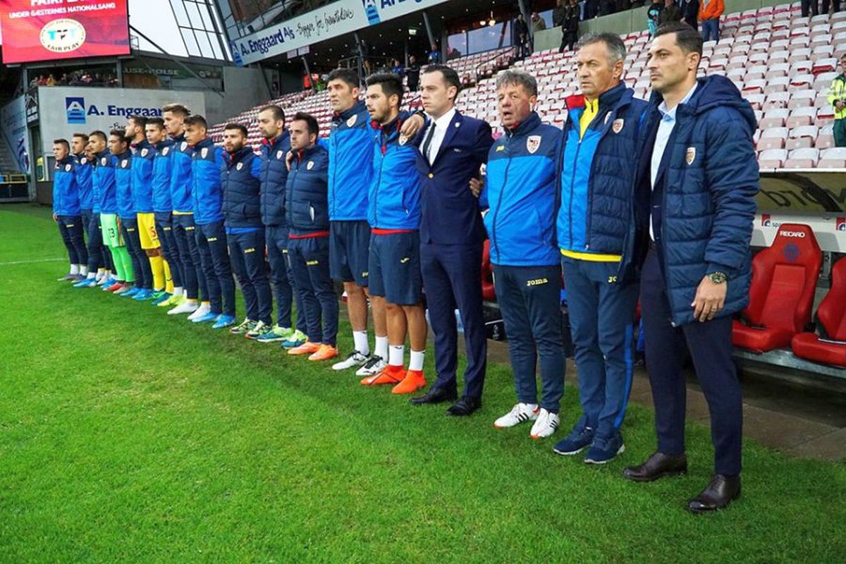 DANEMARCA U21 - ROMÂNIA U21 // liveTEXT » Skov Olsen deschide scorul
