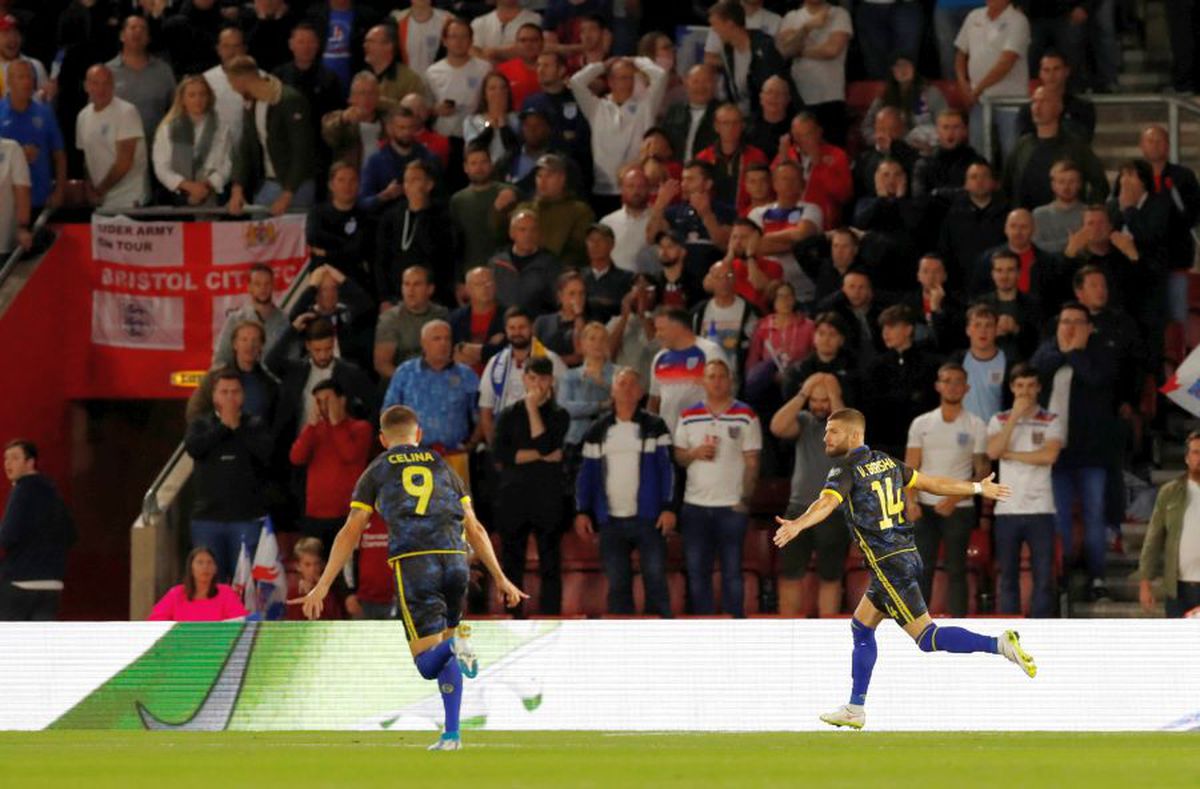 VIDEO+FOTO Kosovo deschide scorul cu Anglia, după o greșeală incredibilă a lui Michael Keane