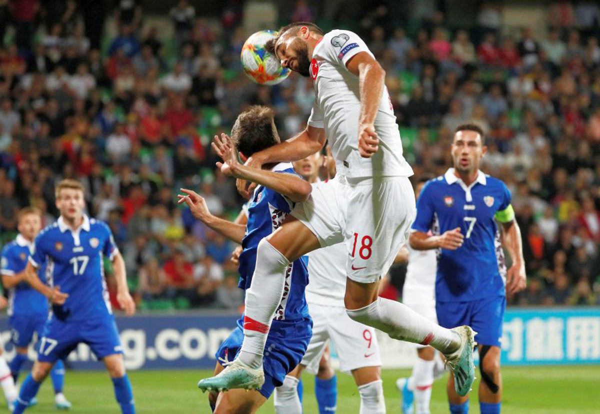 PRELIMINARII EURO 2020 // FOTO Seară de excepție cu 34 de goluri! OPT s-au marcat în Anglia - Kosovo, victorii fără emoții pentru Franța și Portugalia + surpriză mare provocată de Albania