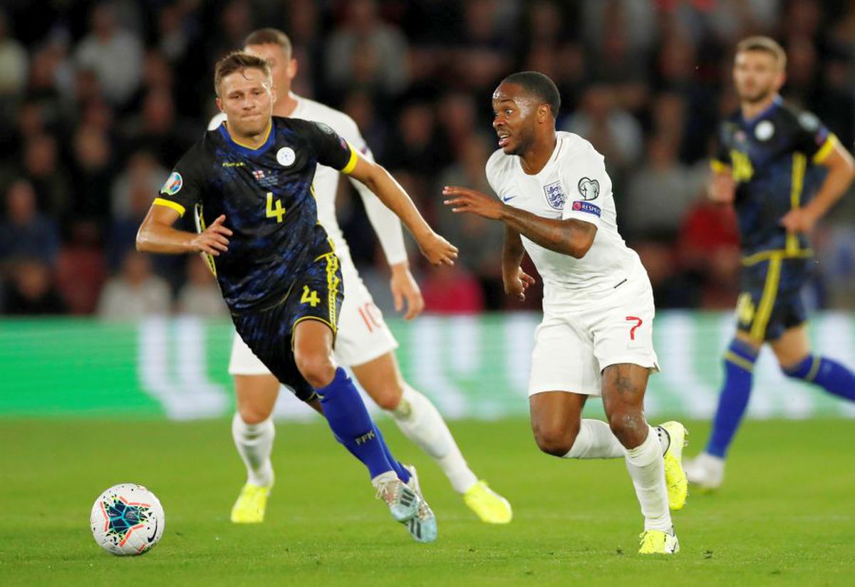 PRELIMINARII EURO 2020 // FOTO Seară de excepție cu 34 de goluri! OPT s-au marcat în Anglia - Kosovo, victorii fără emoții pentru Franța și Portugalia + surpriză mare provocată de Albania