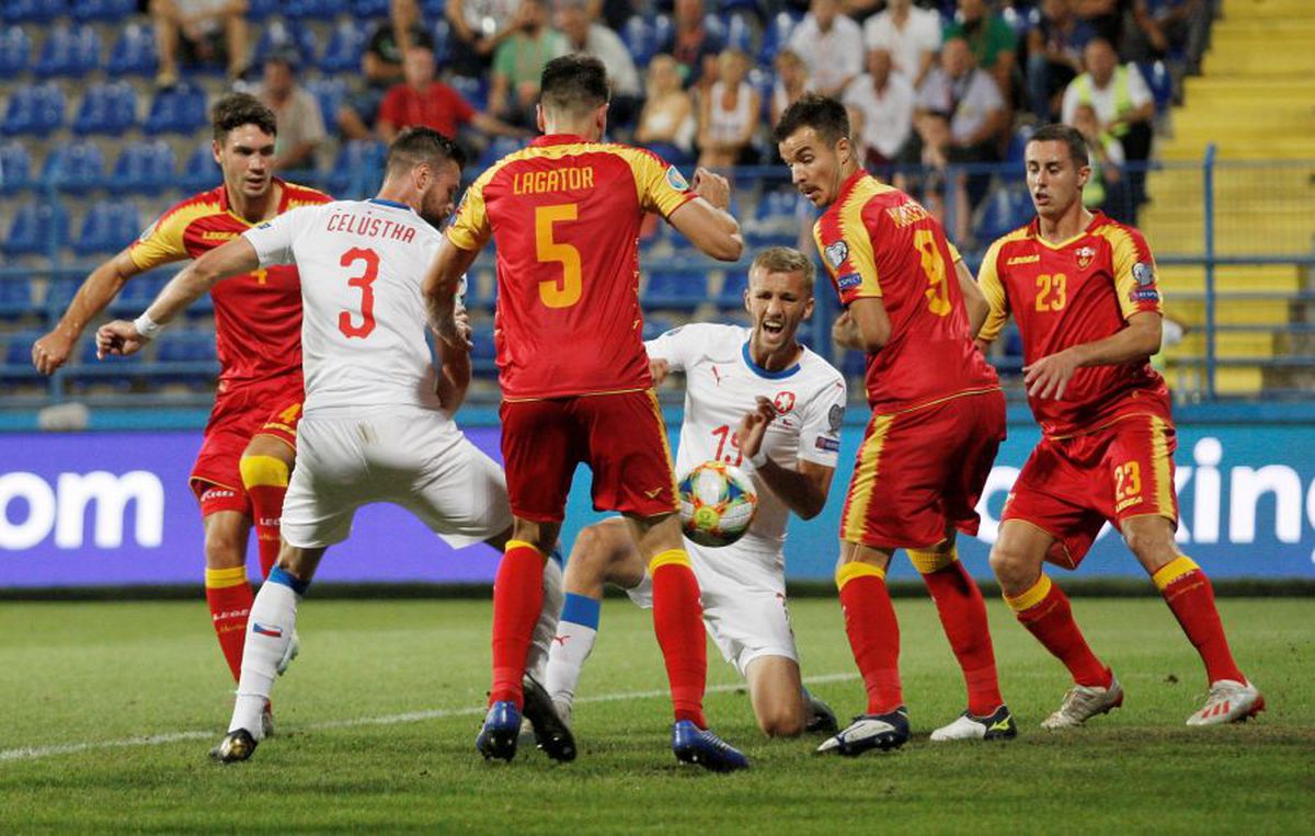 PRELIMINARII EURO 2020 // FOTO Seară de excepție cu 34 de goluri! OPT s-au marcat în Anglia - Kosovo, victorii fără emoții pentru Franța și Portugalia + surpriză mare provocată de Albania
