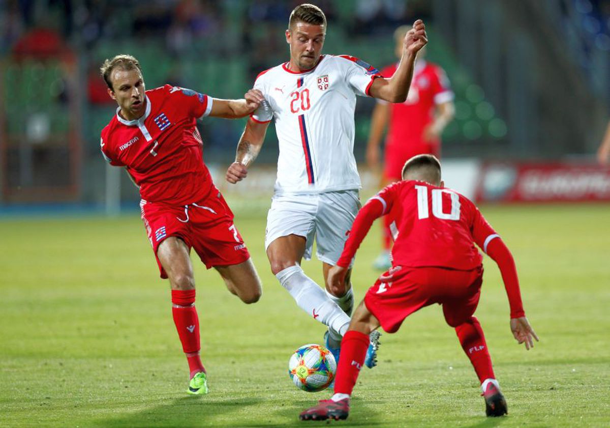 PRELIMINARII EURO 2020 // FOTO Seară de excepție cu 34 de goluri! OPT s-au marcat în Anglia - Kosovo, victorii fără emoții pentru Franța și Portugalia + surpriză mare provocată de Albania