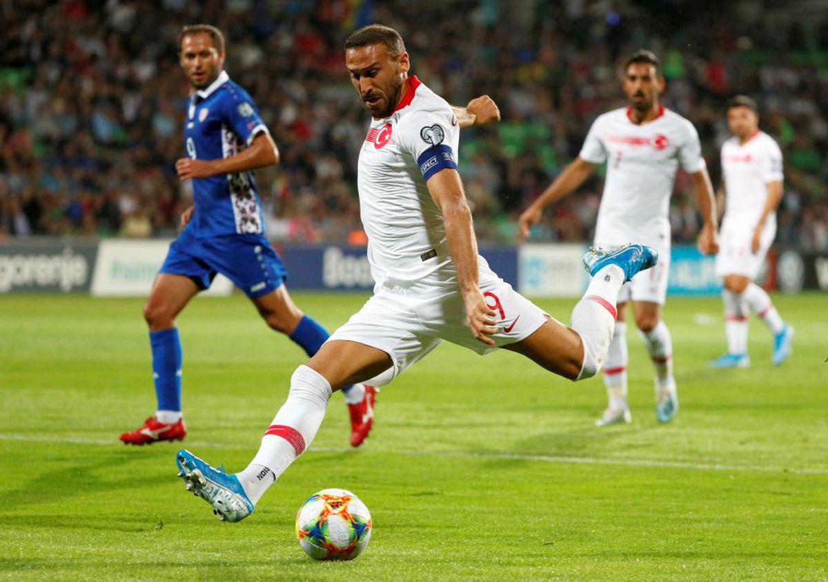 PRELIMINARII EURO 2020 // FOTO Seară de excepție cu 34 de goluri! OPT s-au marcat în Anglia - Kosovo, victorii fără emoții pentru Franța și Portugalia + surpriză mare provocată de Albania