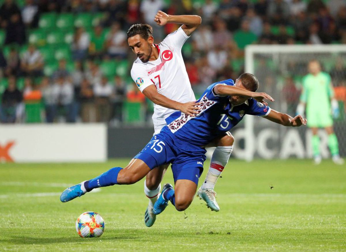 PRELIMINARII EURO 2020 // FOTO Seară de excepție cu 34 de goluri! OPT s-au marcat în Anglia - Kosovo, victorii fără emoții pentru Franța și Portugalia + surpriză mare provocată de Albania