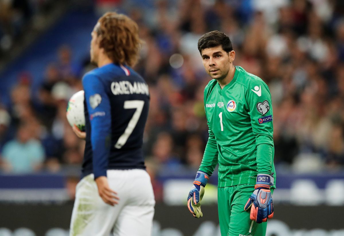 PRELIMINARII EURO 2020 // FOTO Seară de excepție cu 34 de goluri! OPT s-au marcat în Anglia - Kosovo, victorii fără emoții pentru Franța și Portugalia + surpriză mare provocată de Albania