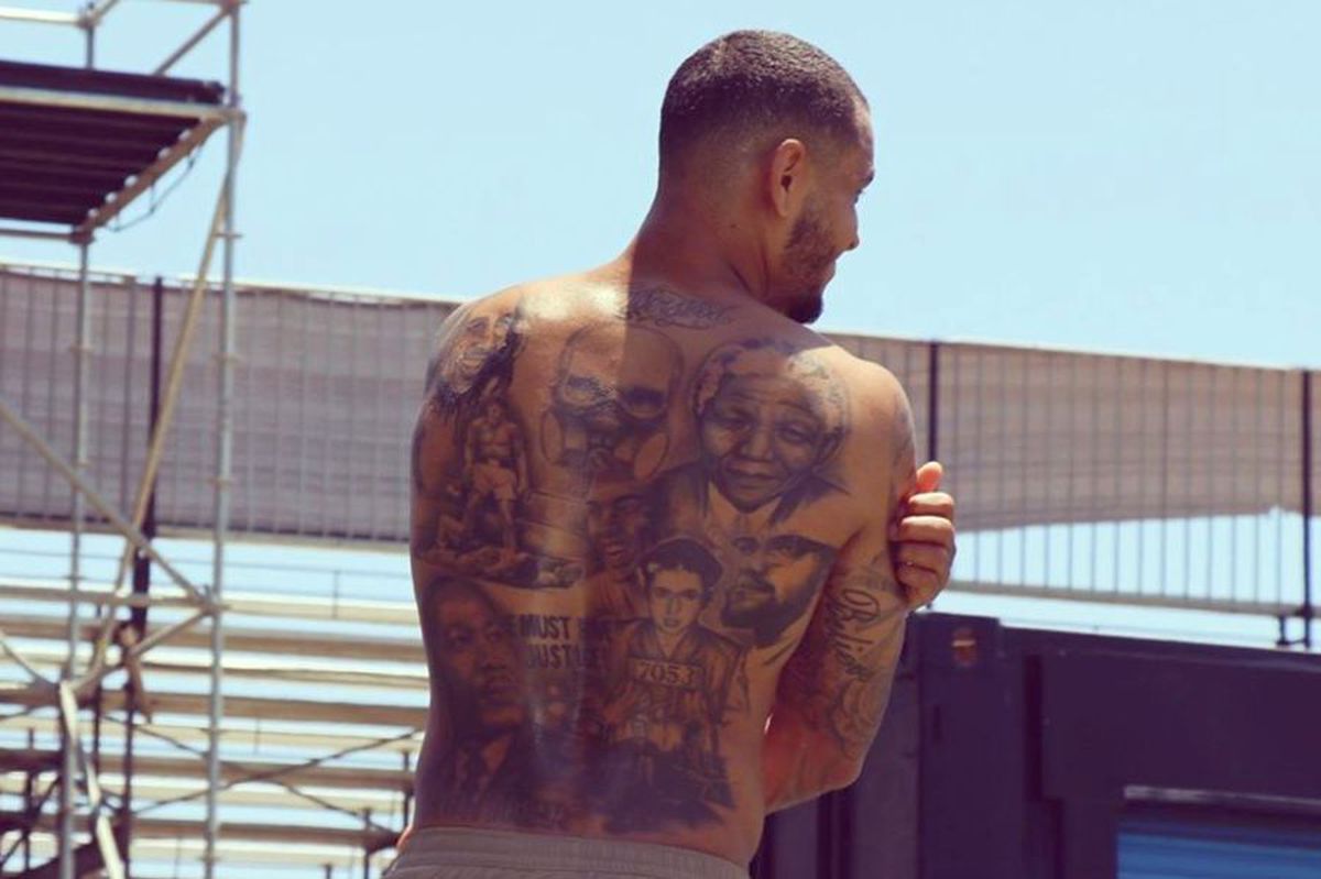 NORVEGIA - SPANIA // FOTO Lecție de istorie! Golgeterul Norvegiei are pe spate tatuate chipurile eroilor care s-au luptat împotriva rasismului