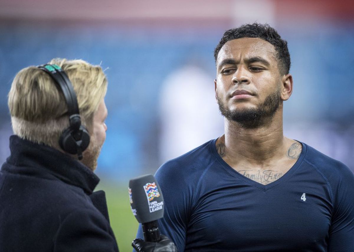 NORVEGIA - SPANIA // FOTO Lecție de istorie cu Joshua King! Golgeterul Norvegiei are pe spate tatuate chipurile eroilor care au luptat împotriva rasismului