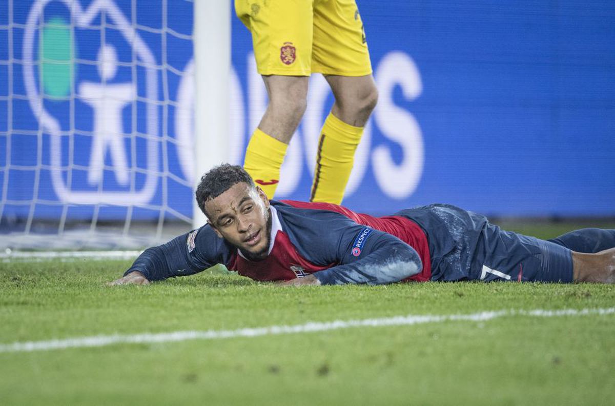 NORVEGIA - SPANIA // FOTO Lecție de istorie cu Joshua King! Golgeterul Norvegiei are pe spate tatuate chipurile eroilor care au luptat împotriva rasismului