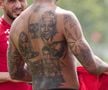 NORVEGIA - SPANIA // FOTO Lecție de istorie! Golgeterul Norvegiei are pe spate tatuate chipurile eroilor care s-au luptat împotriva rasismului