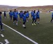 FEROE - ROMÂNIA // FOTO Naționala lui Contra a susținut antrenamentul pe vânt și frig