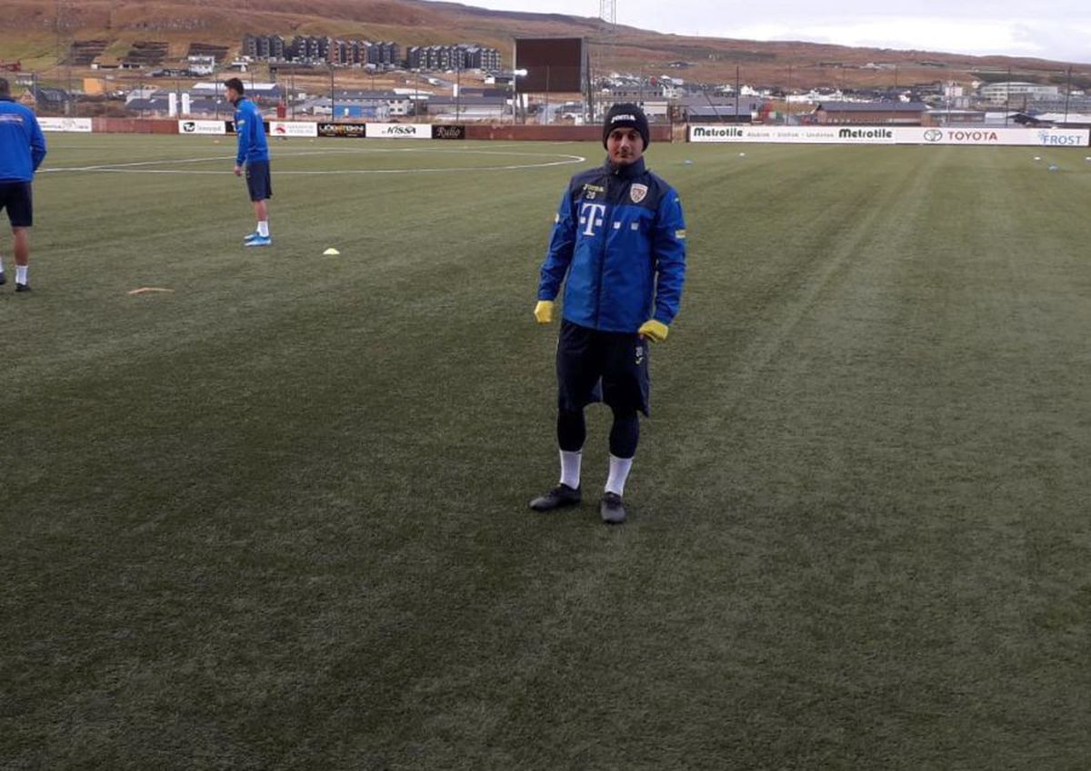 FEROE - ROMÂNIA // VIDEO+FOTO „Tricolorii” lui Contra au susținut antrenamentul pe vânt și frig