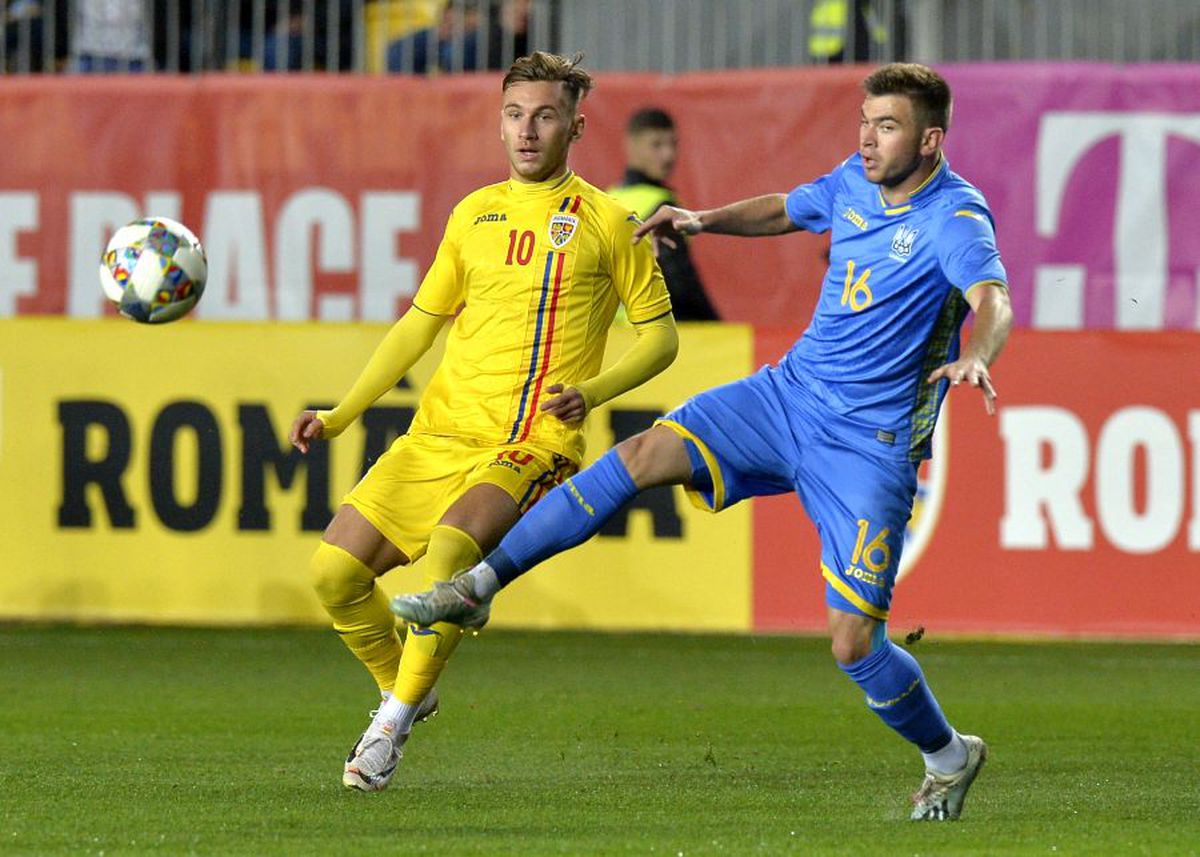 ROMÂNIA U21 - UCRAINA U21 // liveTEXT » „Tricolorii” mici avut posesia în prima repriză, dar ucrainenii au avut cea mai mare ocazie