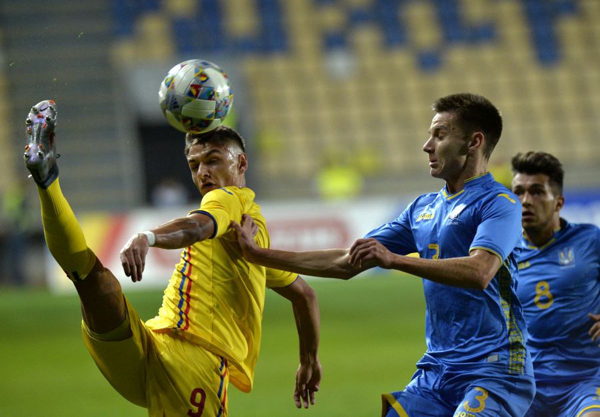 ROMÂNIA U21 - UCRAINA U21 // liveTEXT » „Tricolorii” mici avut posesia în prima repriză, dar ucrainenii au avut cea mai mare ocazie