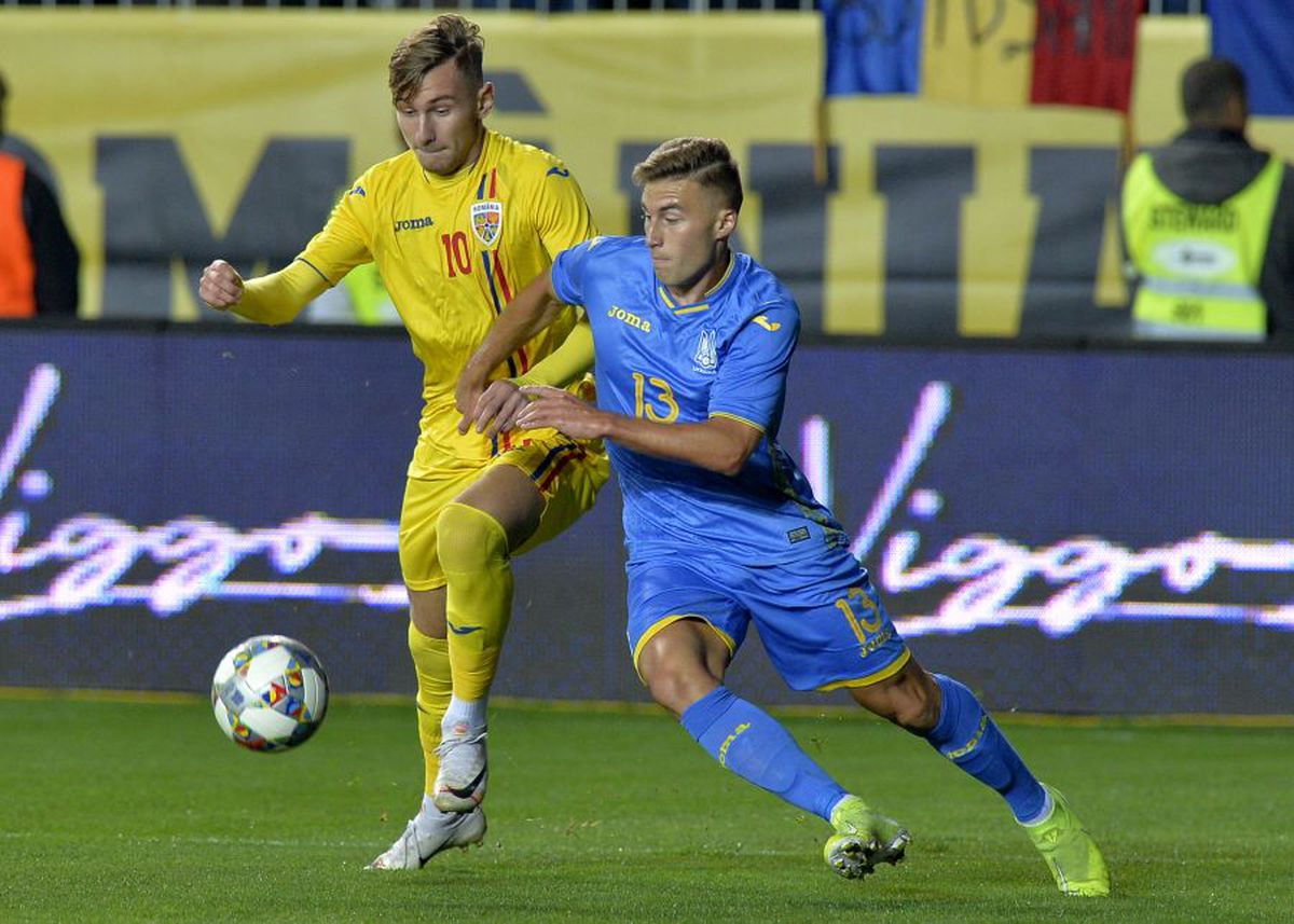 ROMÂNIA U21 - UCRAINA U21 // liveTEXT » „Tricolorii” mici avut posesia în prima repriză, dar ucrainenii au avut cea mai mare ocazie